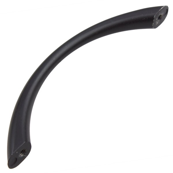 3-3/4 In. Center To Center Matte Black Arched Cabinet Pull - 4036-MB, 5PK